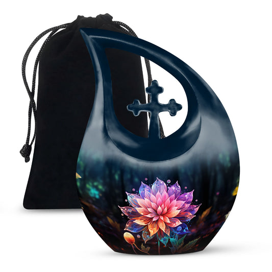 Lilly Urns For Ashes - Small Memorial Urns For Ashes
