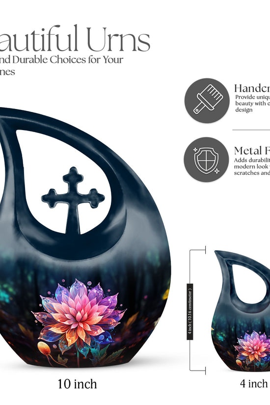 Lilly Urns For Ashes - Small Memorial Urns For Ashes