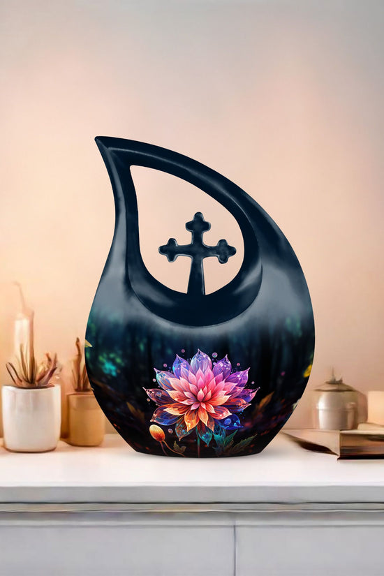 Lilly Urns For Ashes - Small Memorial Urns For Ashes