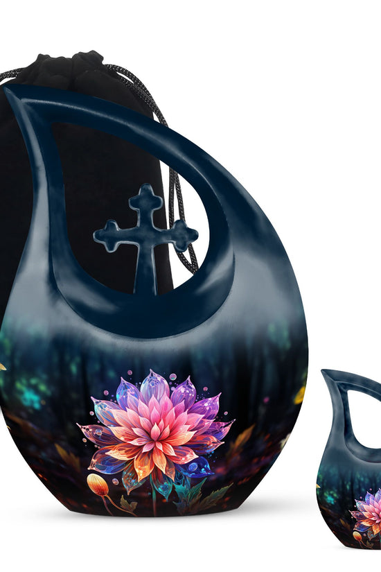 Lilly Urns For Ashes - Small Memorial Urns Urn