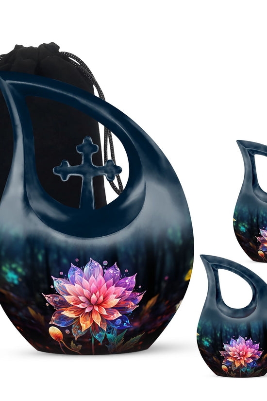 Lilly Urns For Ashes - Small Memorial Urns Urn
