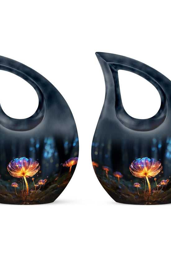 Lilly Urns For Ashes - Small Urns For Human Ashes Keepsake Mom Urn