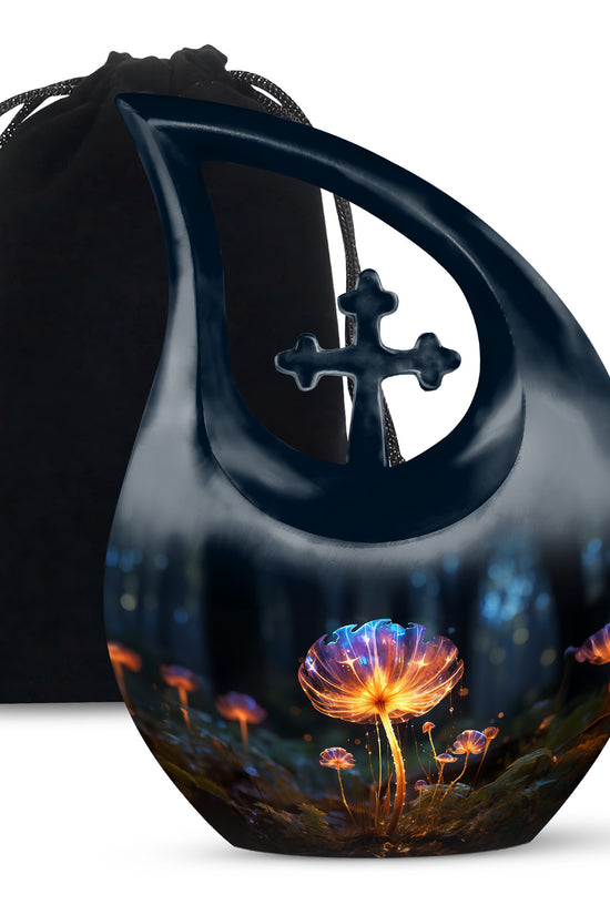 Lotus Flower Funeral Urn- Memorial Urn For Human Ashes