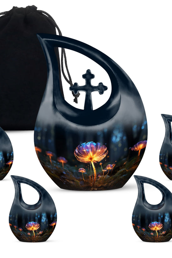 Lilly Urns For Ashes - Small Urns For Human Ashes Keepsake Mom Urn