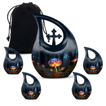 Large Urn With 4 Keepsake