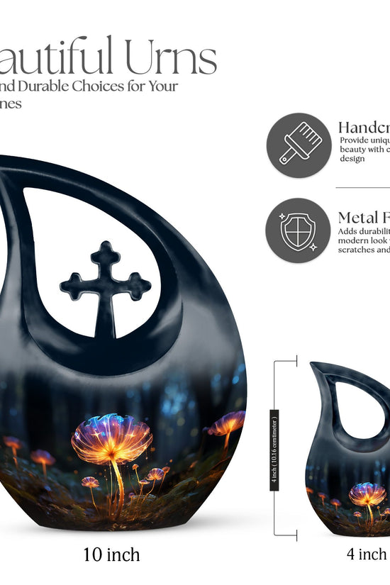 Lilly Urns For Ashes - Small Urns For Human Ashes Keepsake Mom Urn