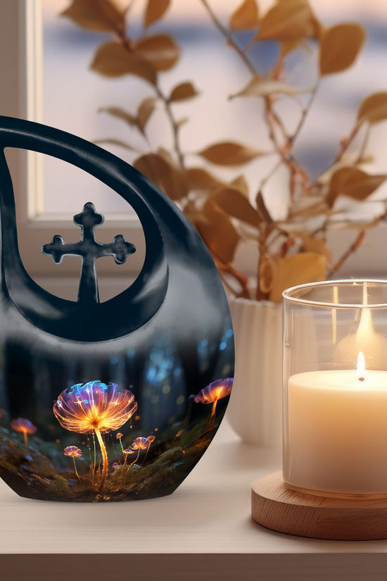 Lilly Urns For Ashes - Small Urns For Human Ashes Keepsake Mom Urn