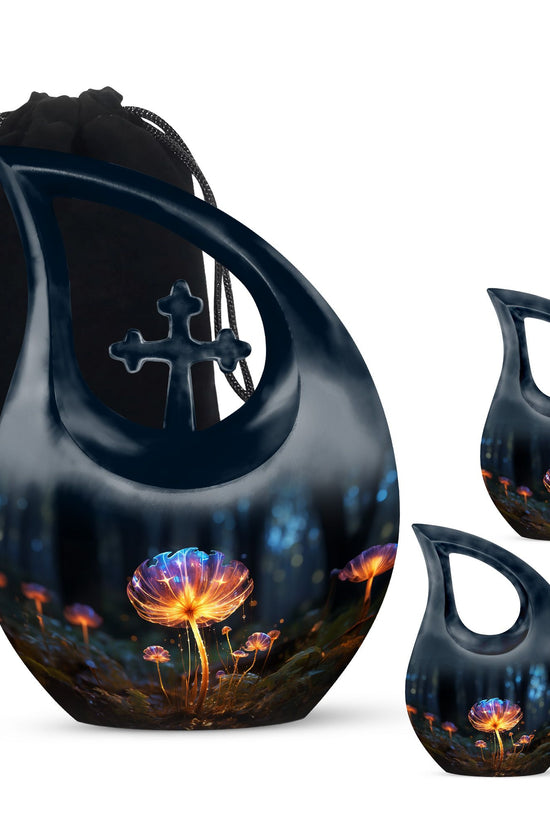 Lilly Urns For Ashes - Small Urns For Human Ashes Keepsake Mom Urn