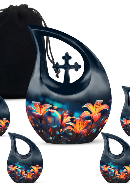 Lilly Urns For Ashes - Keepsake Small Urns Urn