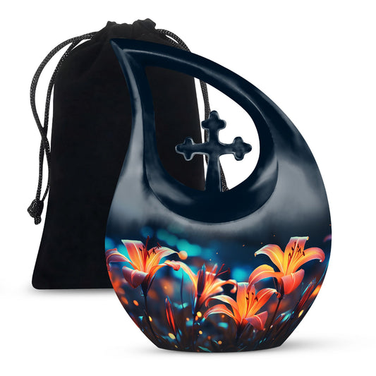 Lilly Urns For Ashes - Keepsake Small Urns
