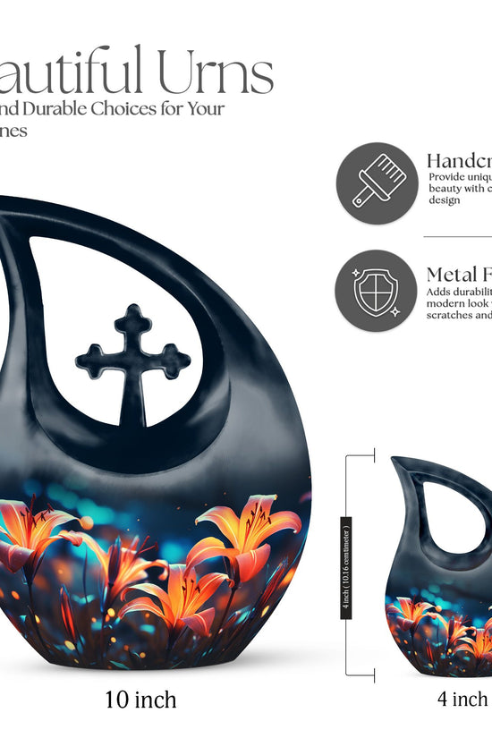 Lilly Urns For Ashes - Keepsake Small Urns