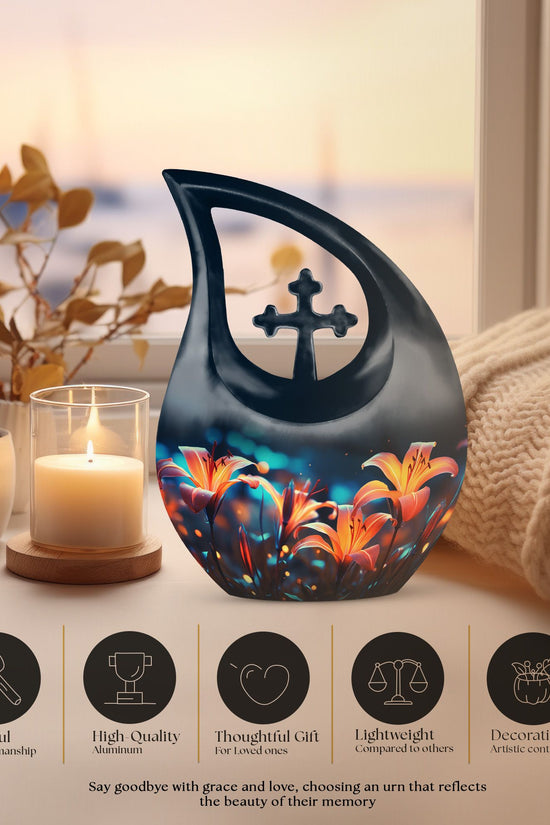 Lilly Urns For Ashes - Keepsake Small Urns