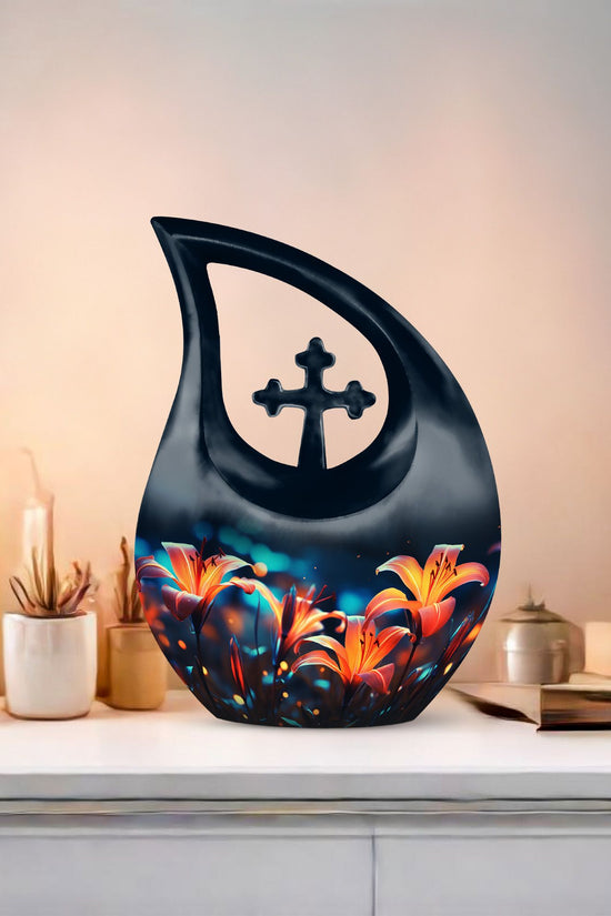 Lilly Urns For Ashes - Keepsake Small Urns