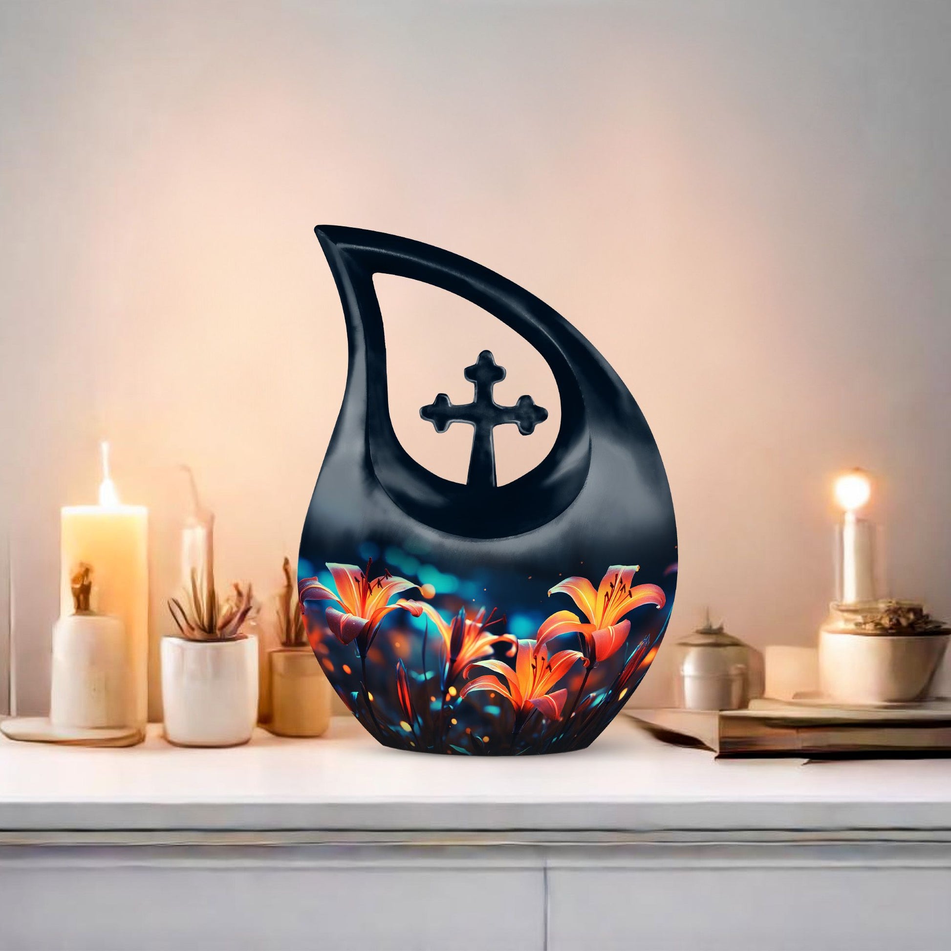 Lilly Urns For Ashes - Keepsake Small Urns