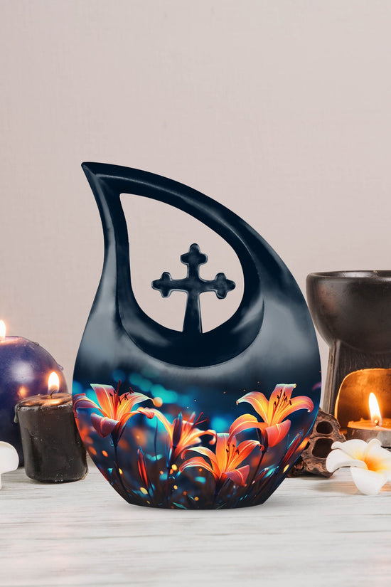 Lilly Urns For Ashes - Keepsake Small Urns