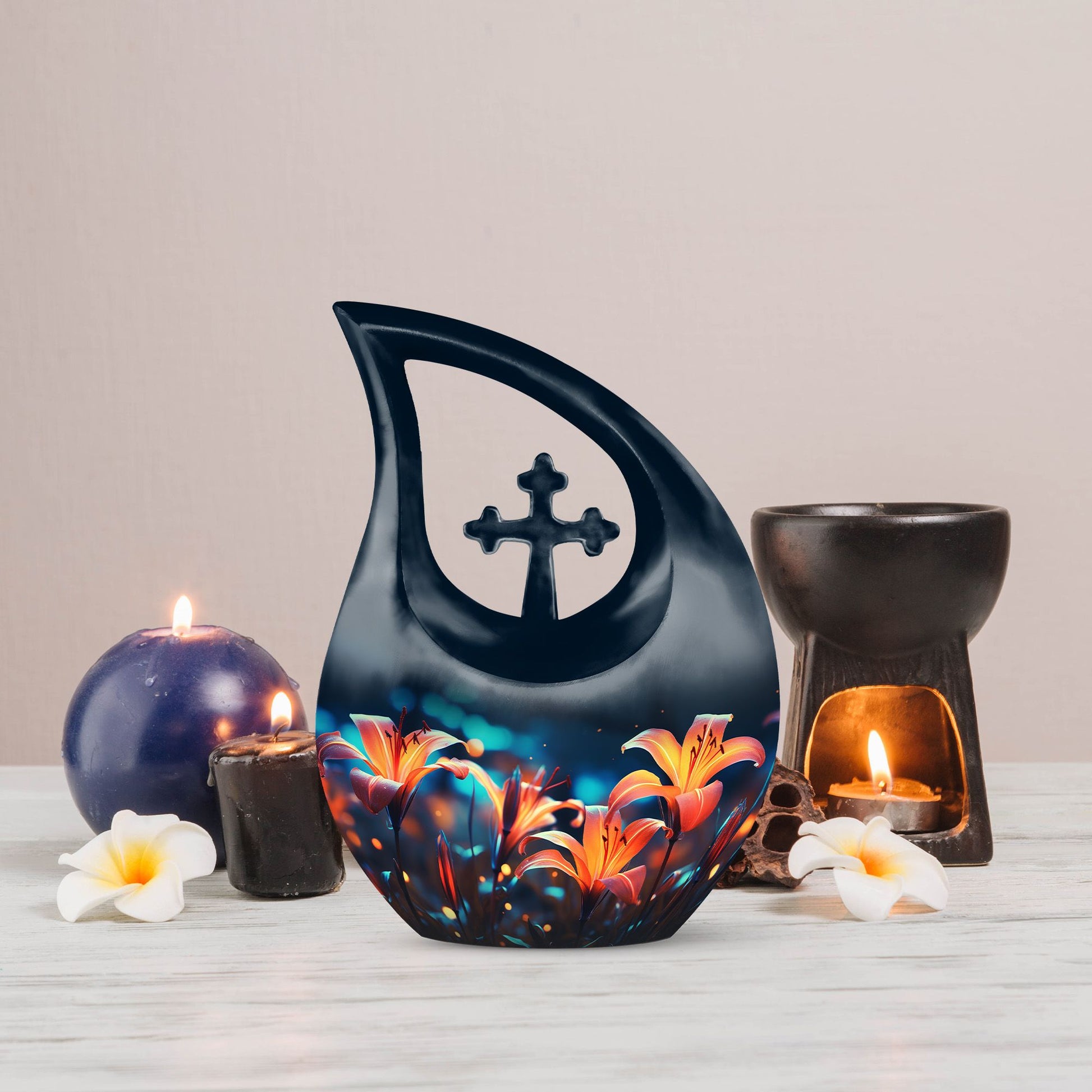Lilly Urns For Ashes - Keepsake Small Urns