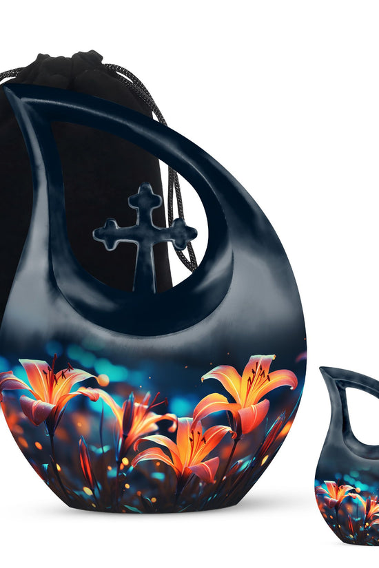 Lilly Urns For Ashes - Keepsake Small Urns Urn