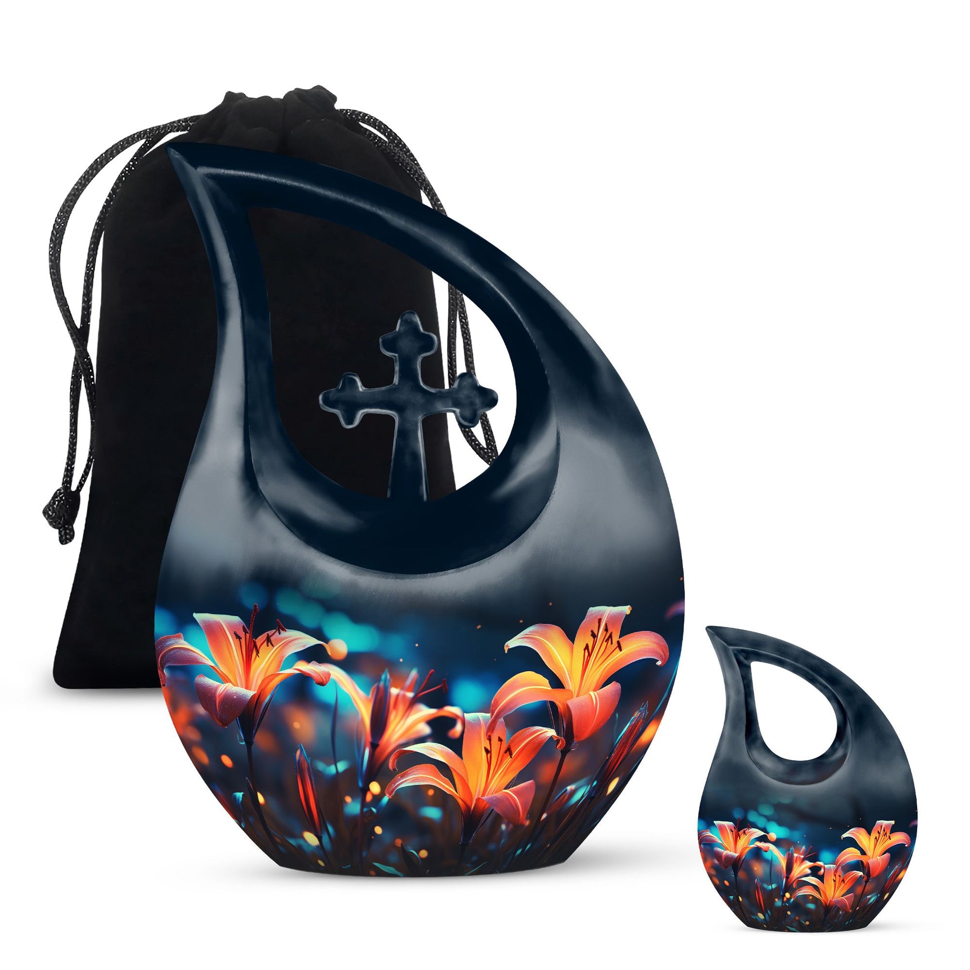 Lilly Urns For Ashes - Keepsake Small Urns Urn