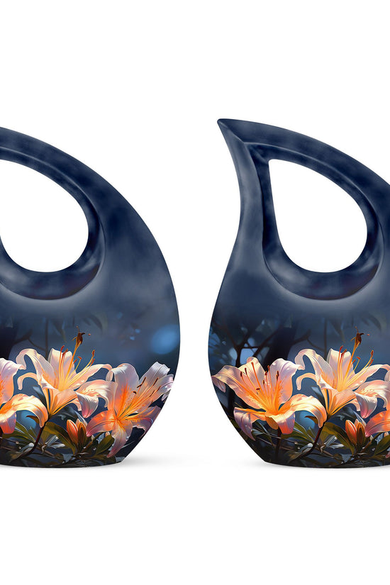 Lilly Urns For Ashes - Small Urns For Ashes Adult Female Urn