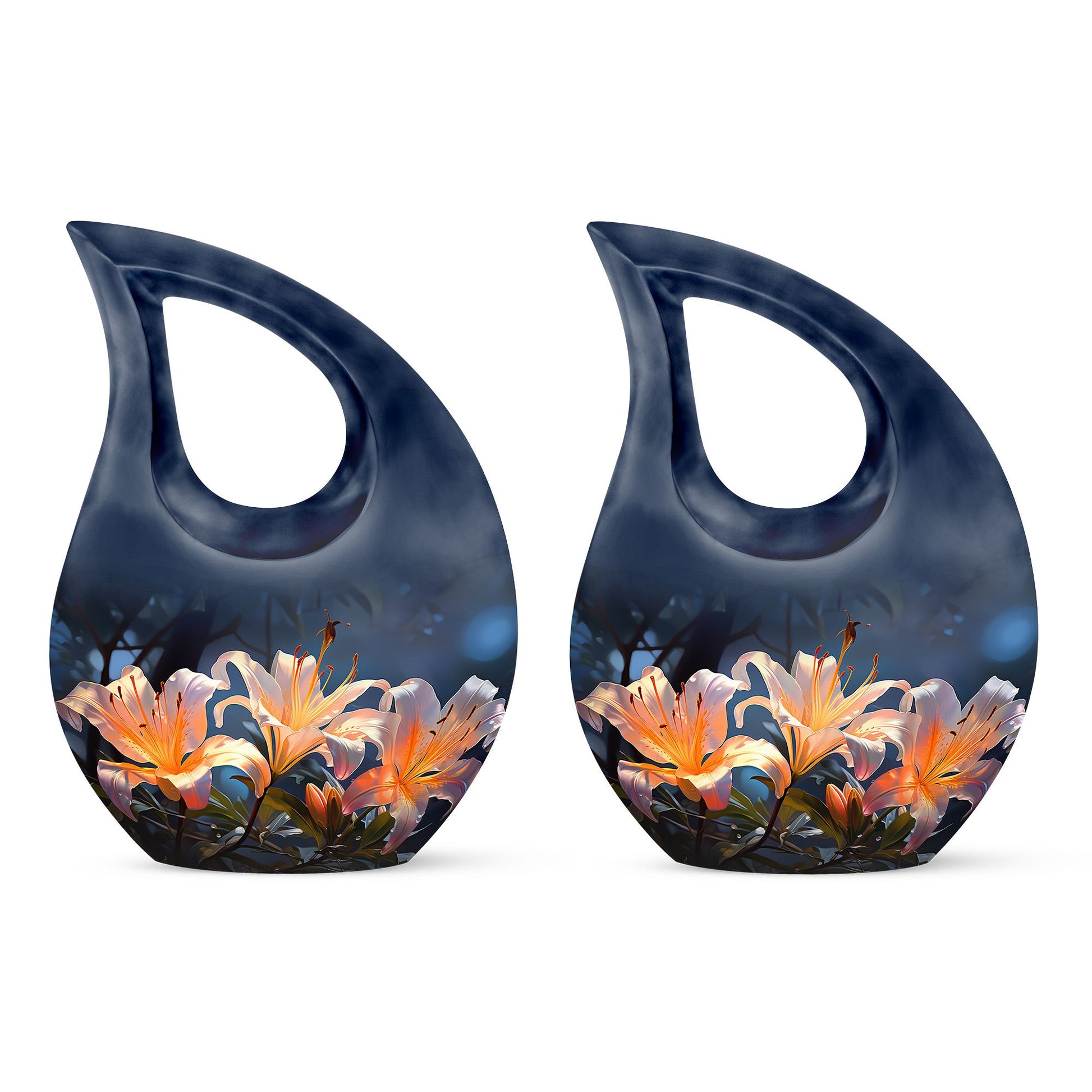 Lilly Urns For Ashes - Small Urns For Ashes Adult Female Urn