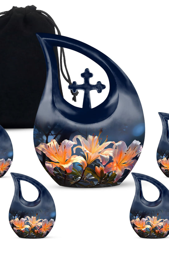 Lilly Urns For Ashes - Small Urns For Ashes Adult Female Urn