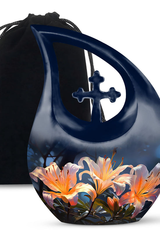 Lilly Urns For Ashes - Small Urns For Ashes Adult Female Urn