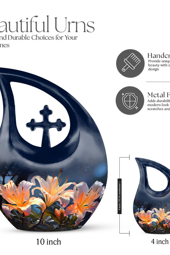 Lilly Urns For Ashes - Small Urns For Ashes Adult Female Urn