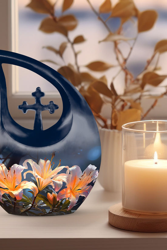 Lilly Urns For Ashes - Small Urns For Ashes Adult Female Urn