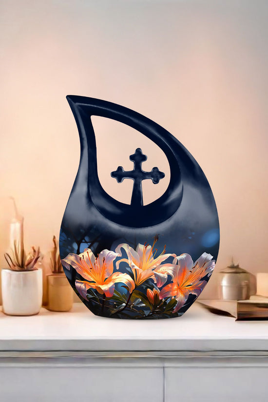 Lilly Urns For Ashes - Small Urns For Ashes Adult Female Urn