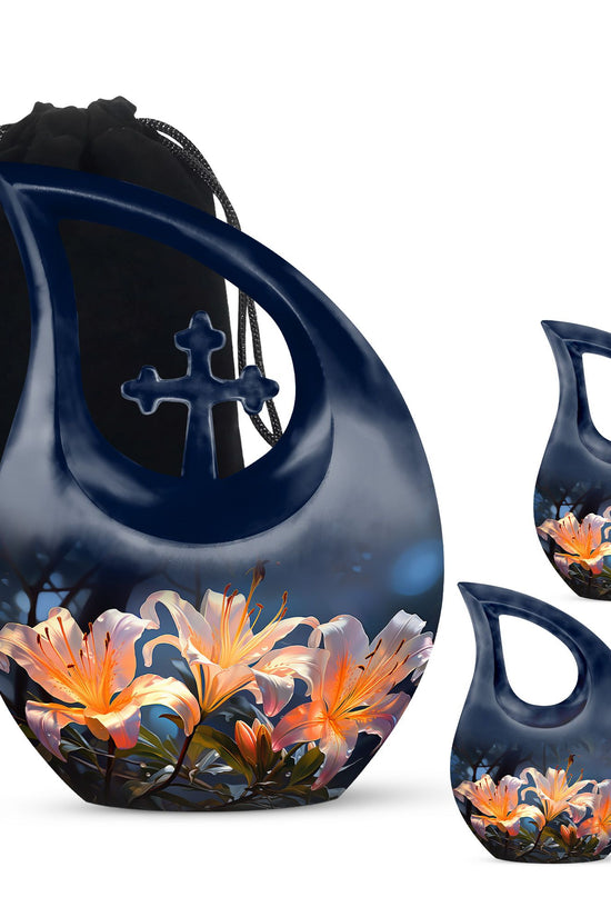 Lilly Urns For Ashes - Small Urns For Ashes Adult Female Urn