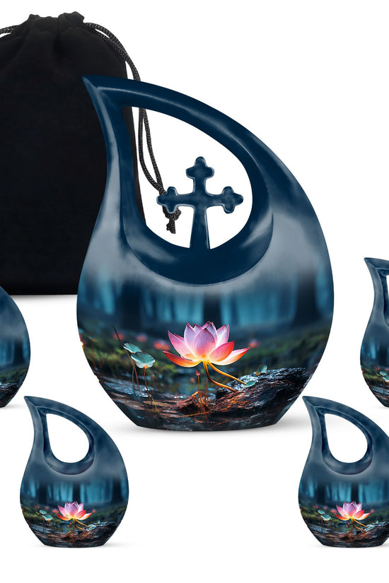 Lilly Urns For Ashes - Ashes Keepsake Urn