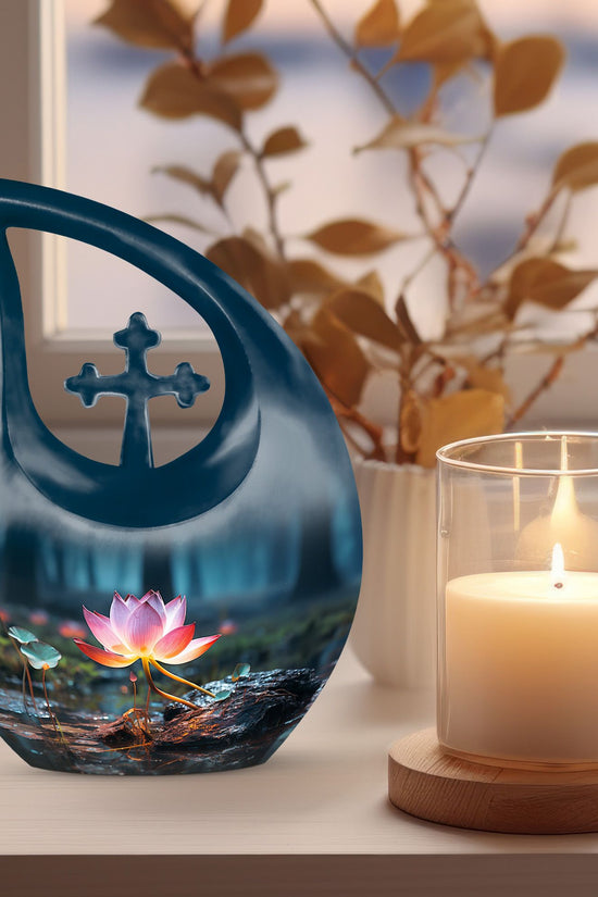 Lilly Urns For Ashes - Ashes Keepsake Urn