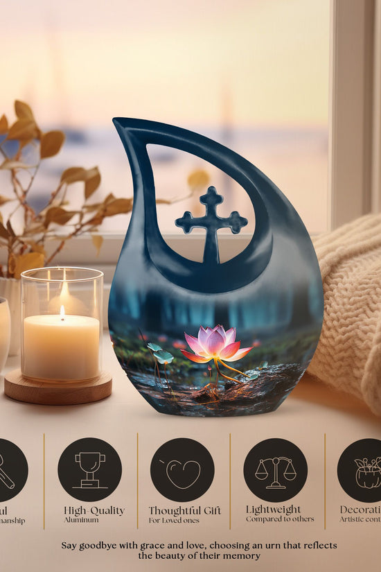 Lilly Urns For Ashes - Ashes Keepsake Urn
