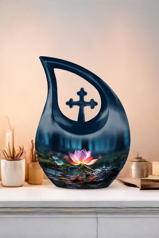 Lilly Urns For Ashes - Ashes Keepsake Urn