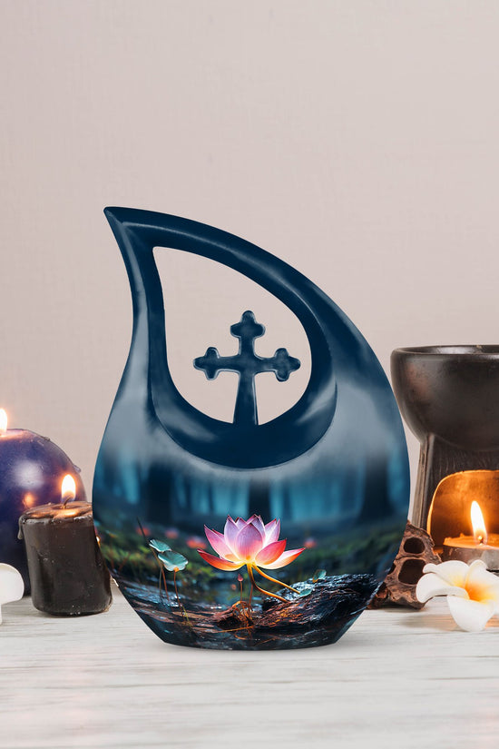 Lilly Urns For Ashes - Ashes Keepsake Urn