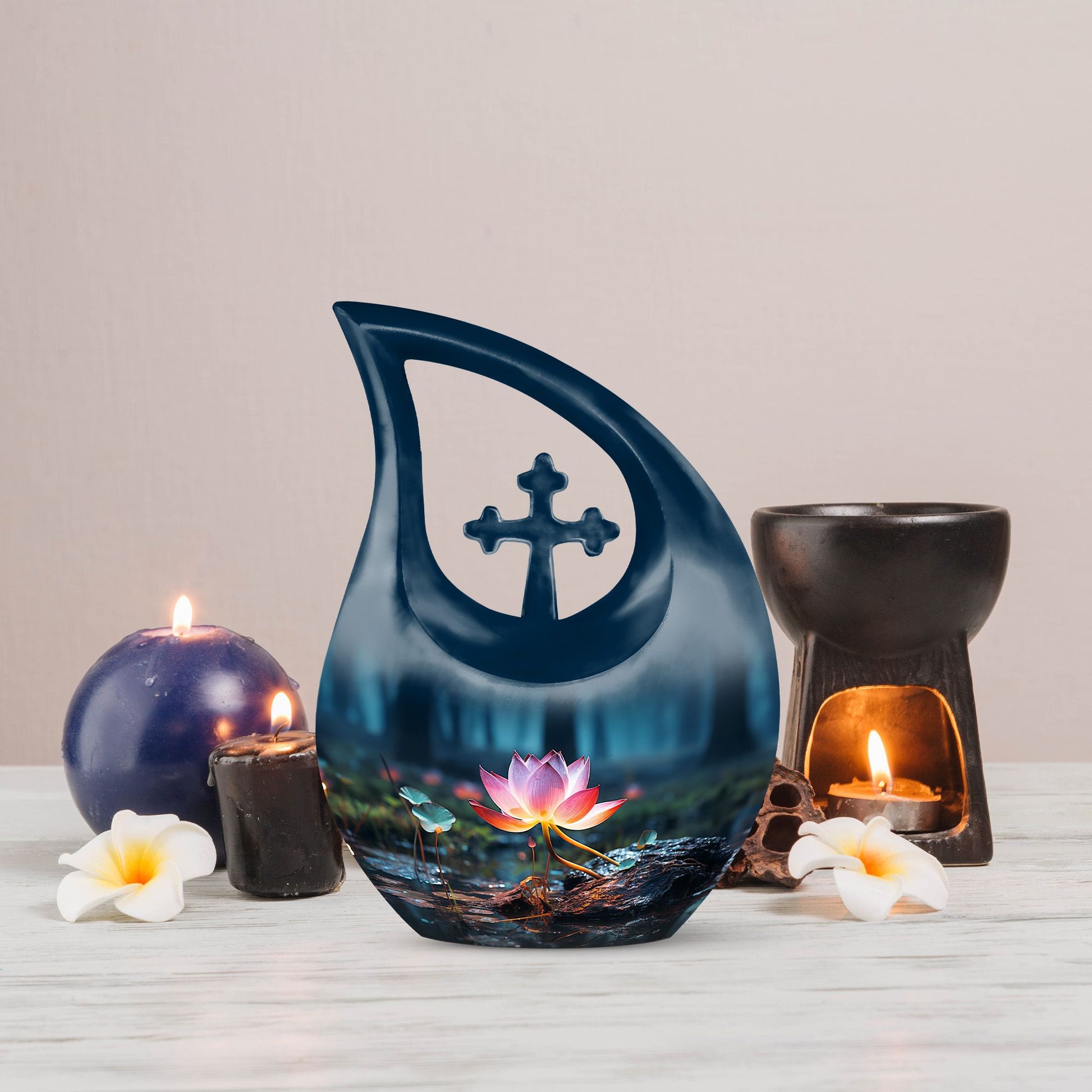 Lilly Urns For Ashes - Ashes Keepsake Urn
