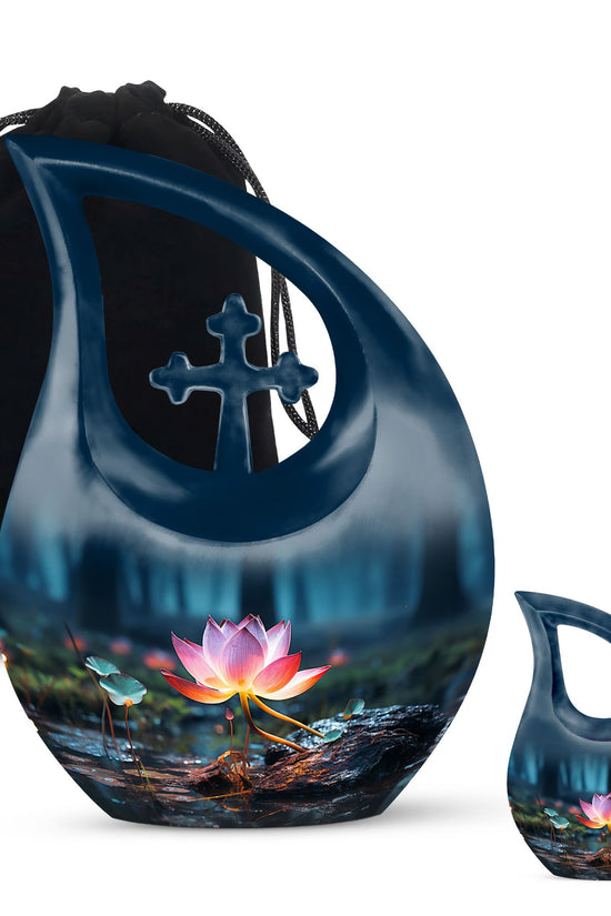 Lilly Urns For Ashes - Ashes Keepsake Urn
