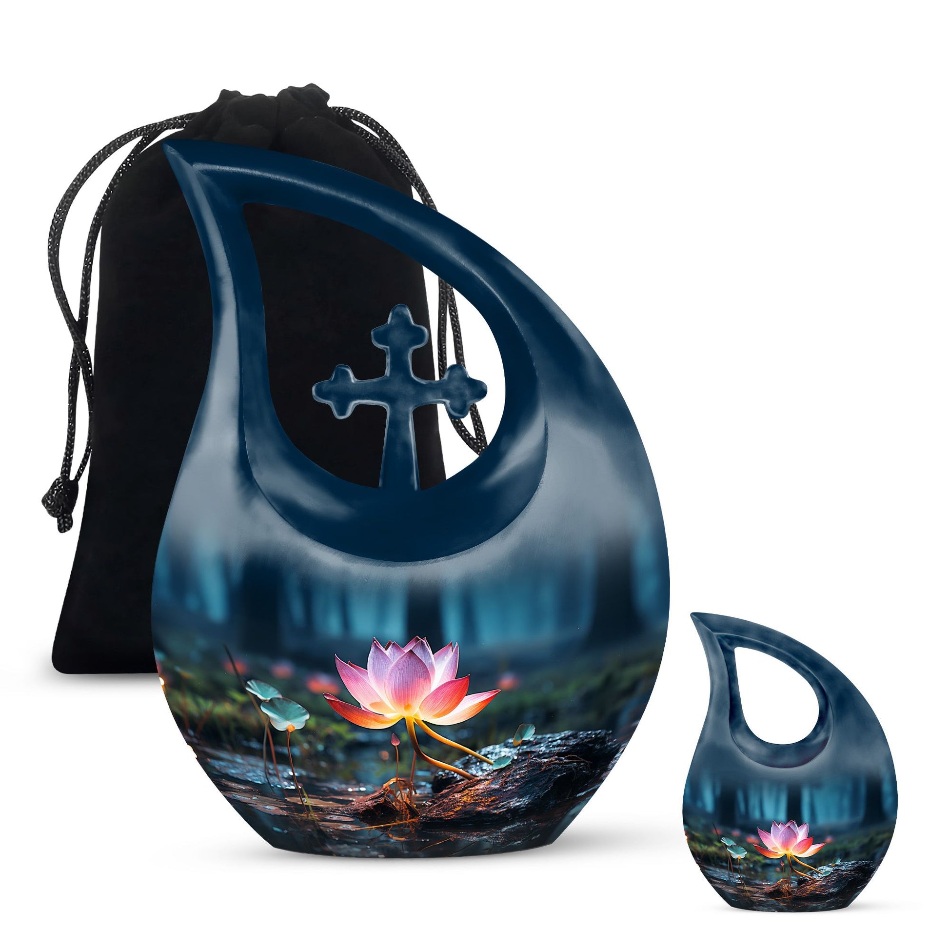 Lilly Urns For Ashes - Ashes Keepsake Urn