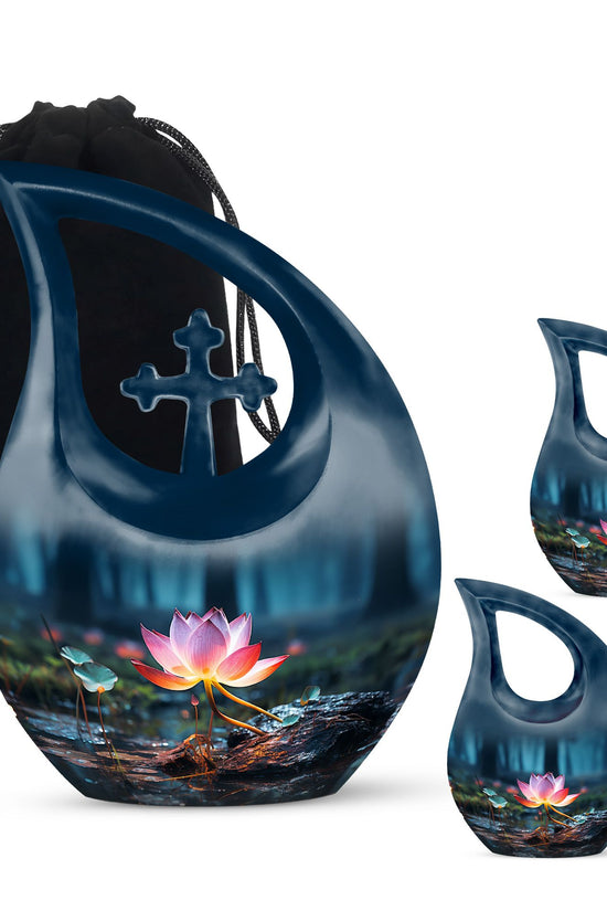 Lilly Urns For Ashes - Ashes Keepsake Urn