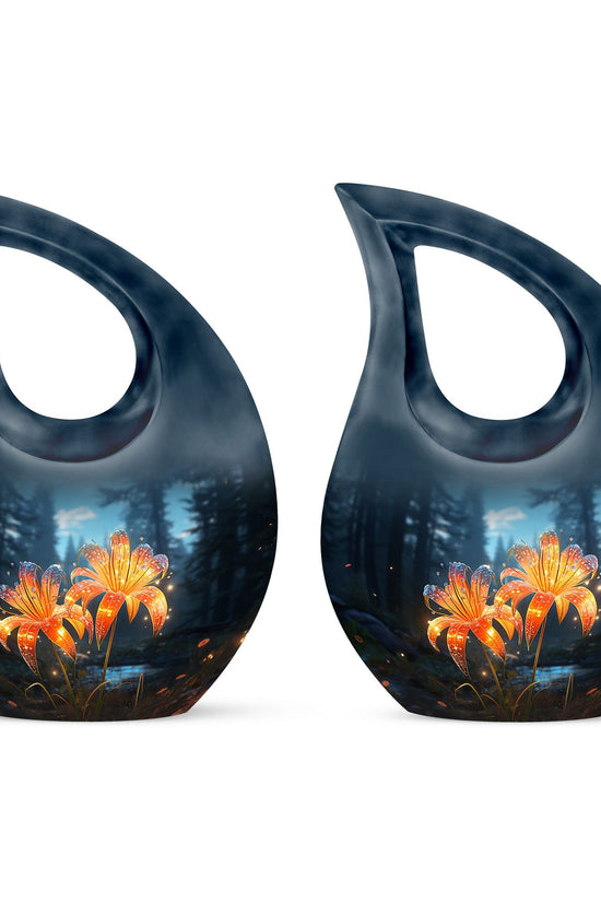 Lilly Urns For Ashes - Keepsake Urns For Human Ashes Urn