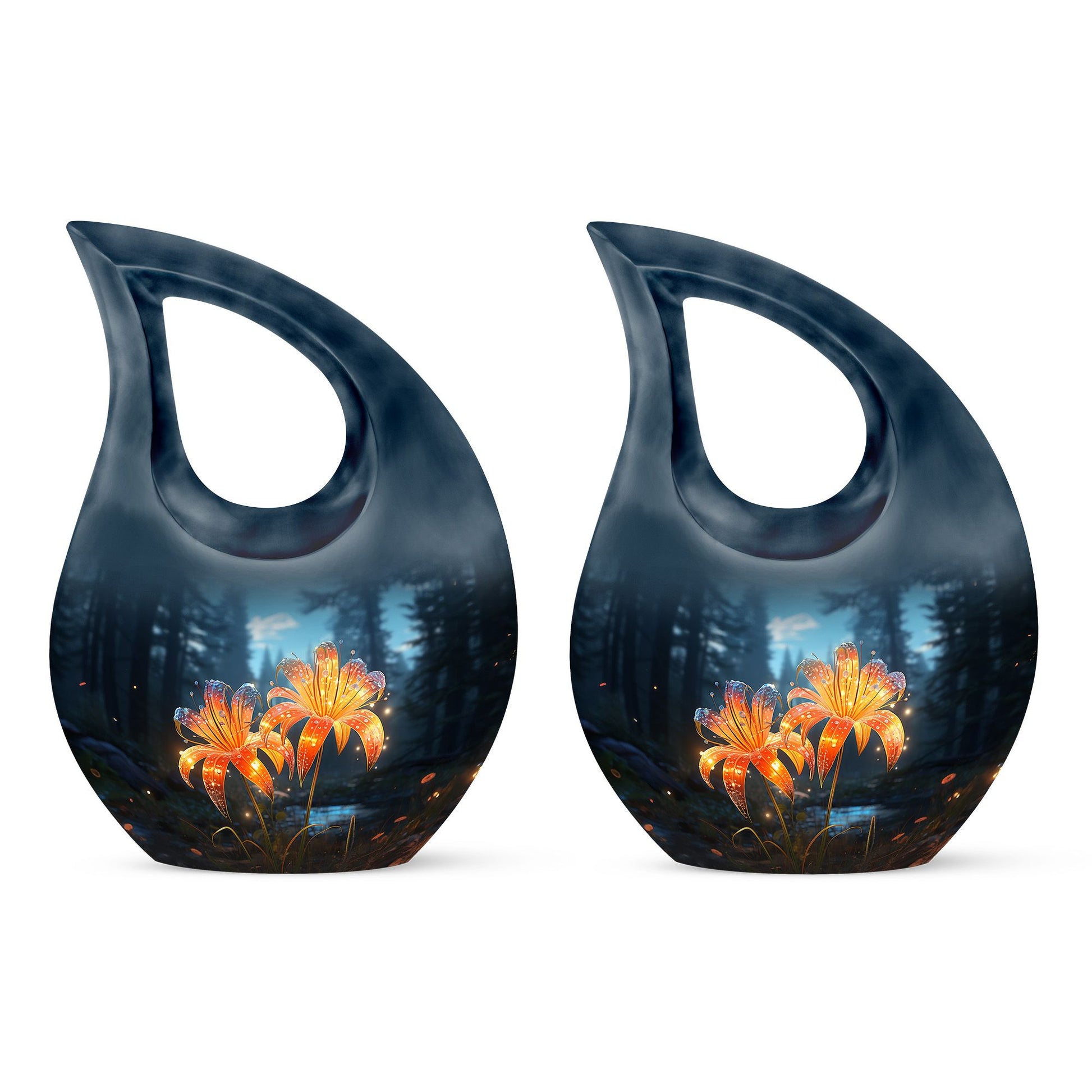 Lilly Urns For Ashes - Keepsake Urns For Human Ashes Urn