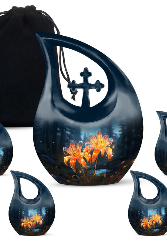 Lilly Urns For Ashes - Keepsake Urns For Human Ashes Urn