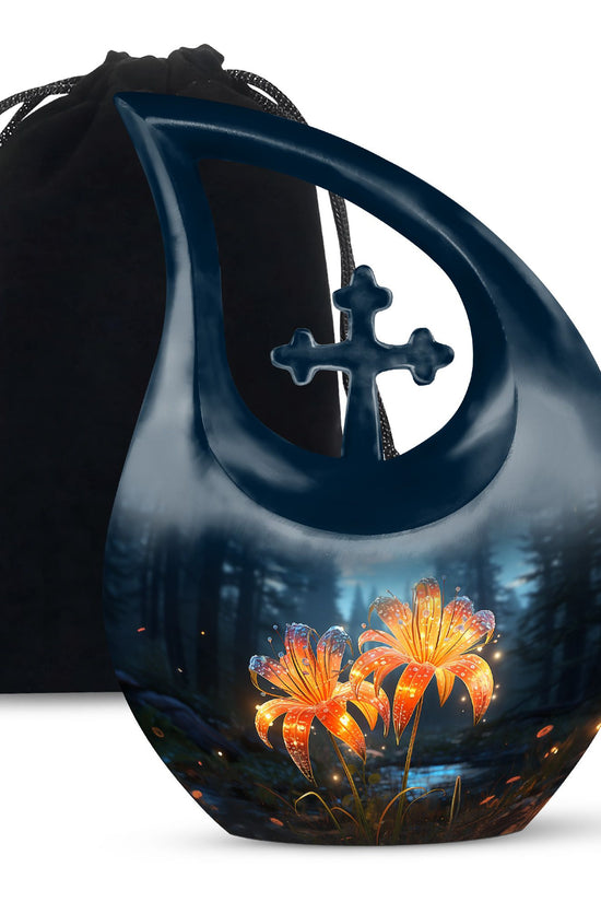 Lilly Urns For Ashes - Keepsake Urns For Human Ashes Urn