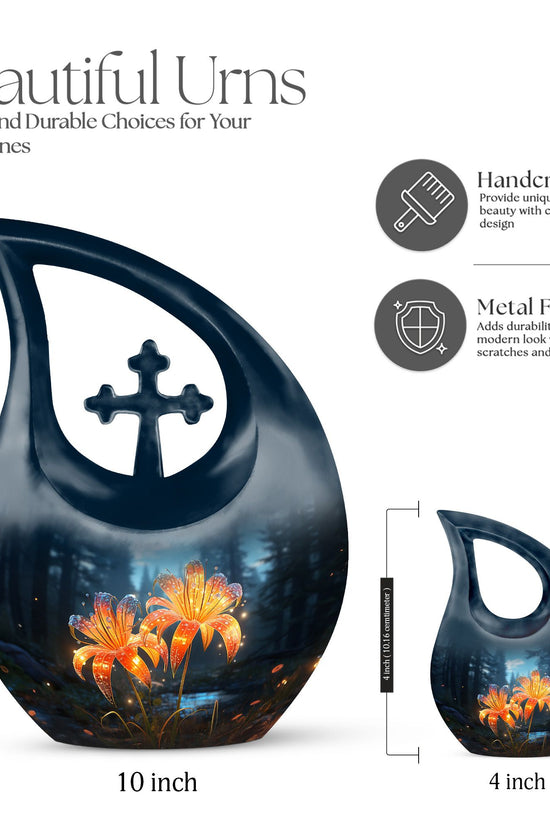 Lilly Urns For Ashes - Keepsake Urns For Human Ashes Urn
