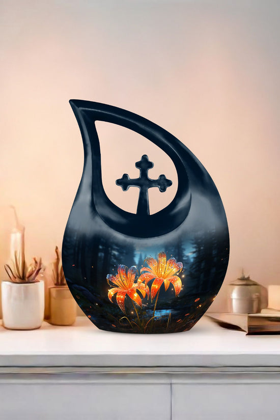 Lilly Urns For Ashes - Keepsake Urns For Human Ashes Urn