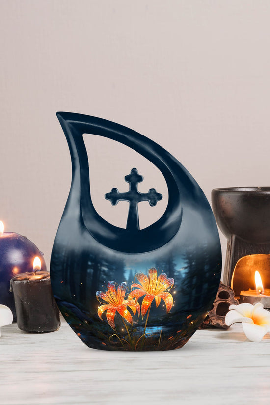 Lilly Urns For Ashes - Keepsake Urns For Human Ashes Urn