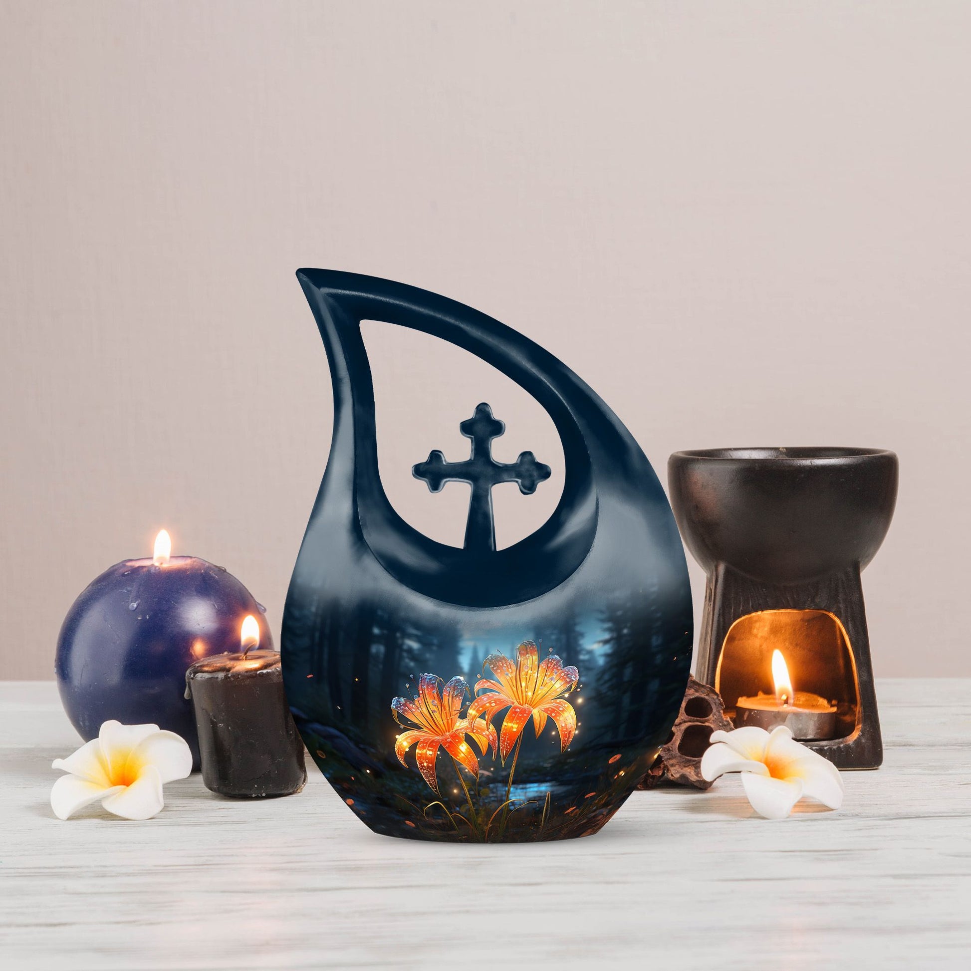 Lilly Urns For Ashes - Keepsake Urns For Human Ashes Urn