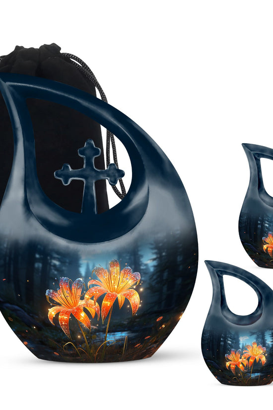 Lilly Urns For Ashes - Keepsake Urns For Human Ashes Urn