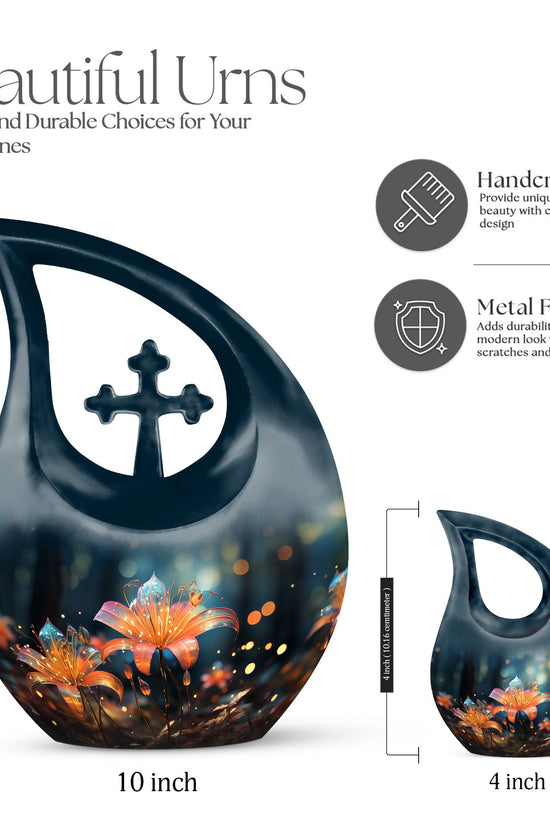 Lilly Urns For Ashes - Keepsake Urn For Sharing Human Ashes