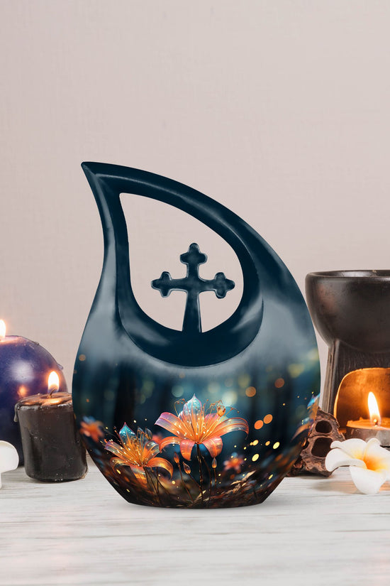 Lilly Urns For Ashes - Keepsake Urn For Sharing Human Ashes
